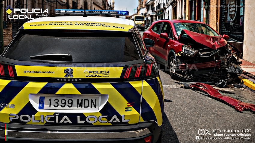 Accidente castilleja