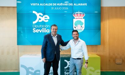 Alcalde Huevar Presidente Diputacion 1