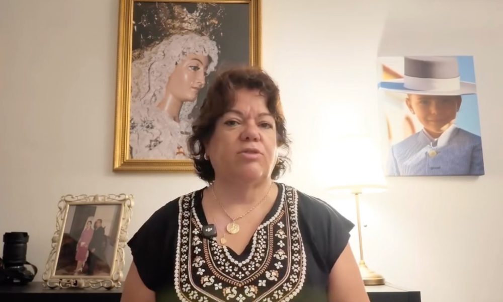 Alcaldesa Huevar Maria Eugenia Moreno