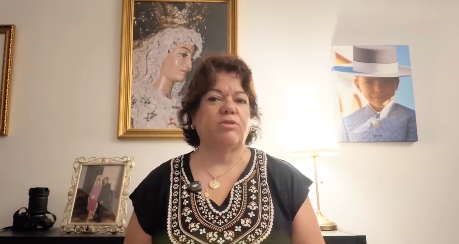 Alcaldesa Huevar Maria Eugenia Moreno