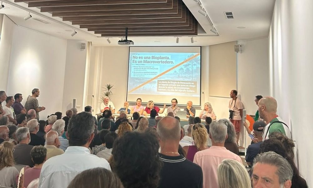 Asamblea planta biogas