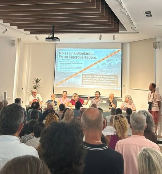 Asamblea planta biogas