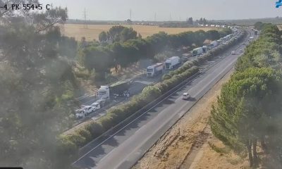Autopista trafico
