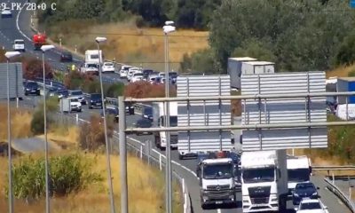 Autopista trafico atasco