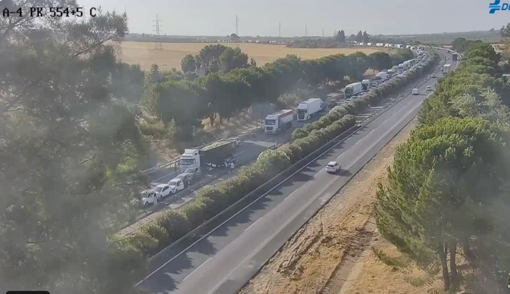 Autopista trafico