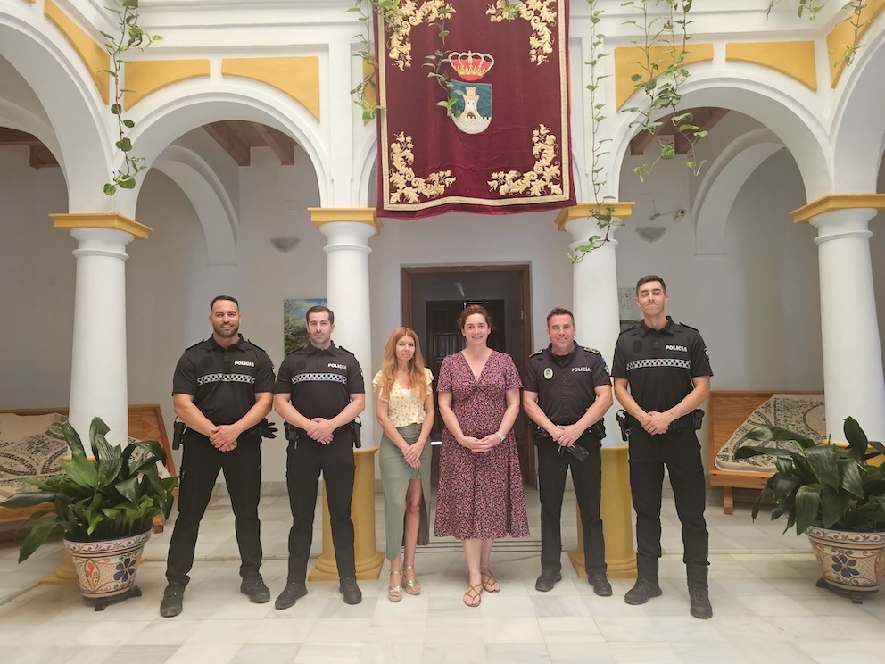 Aznalcazar policia local