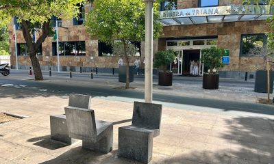 Bancos plaza de chapina