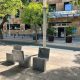 Bancos plaza de chapina
