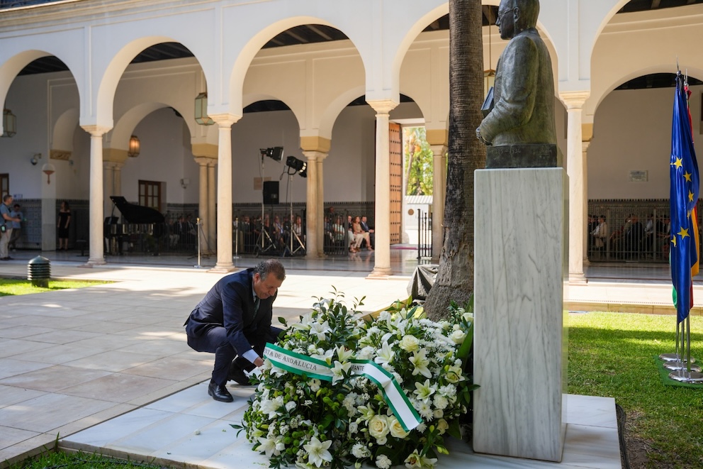 Blas Infante busto 1