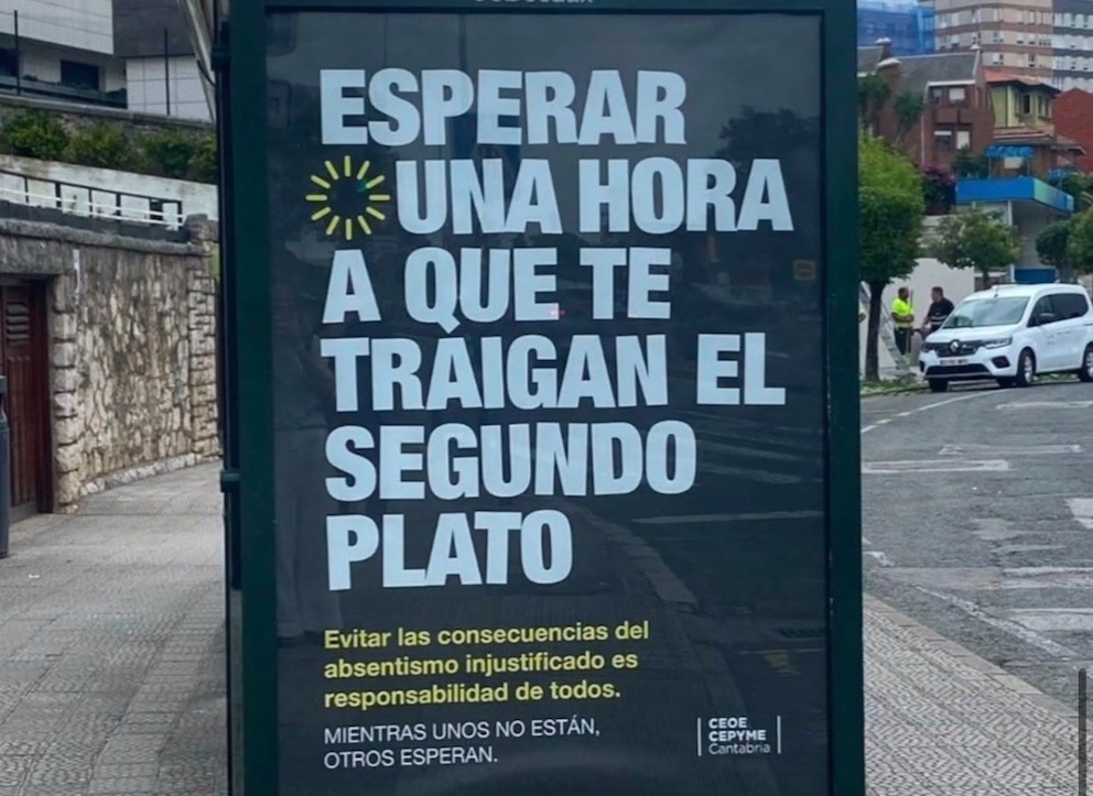 Campana autonomos absentismo