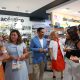 El diputado de Supramunicipal Gonzalo Dominguez la vicepresidenta del Colegio de Farmaceuticos de Sevilla Macarena Perez y la delegado municipal de Medio Ambiente de Lebrija Teresa Serrano