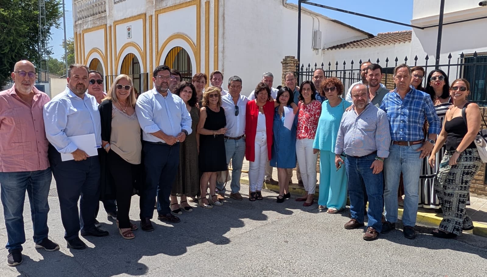 Foto pleno Huevar