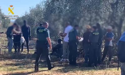 Guardia Civil inmigrantes