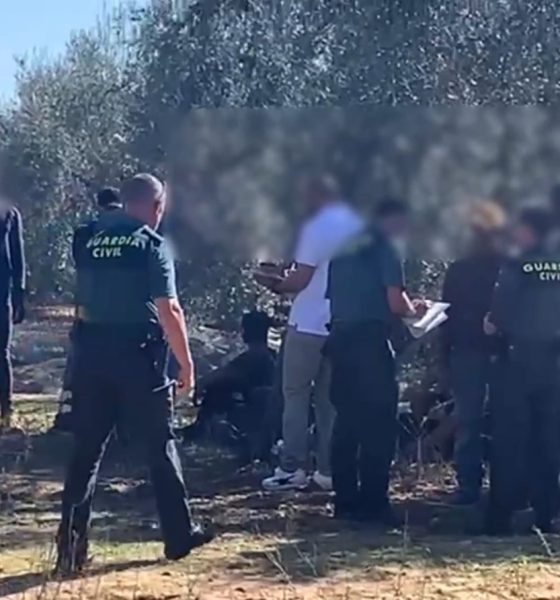 Guardia Civil inmigrantes
