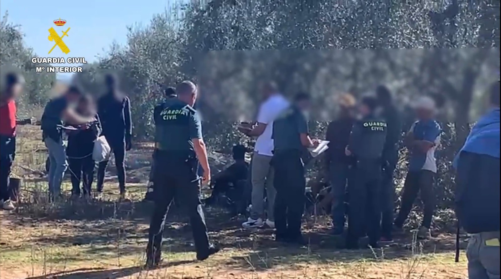 Guardia Civil inmigrantes