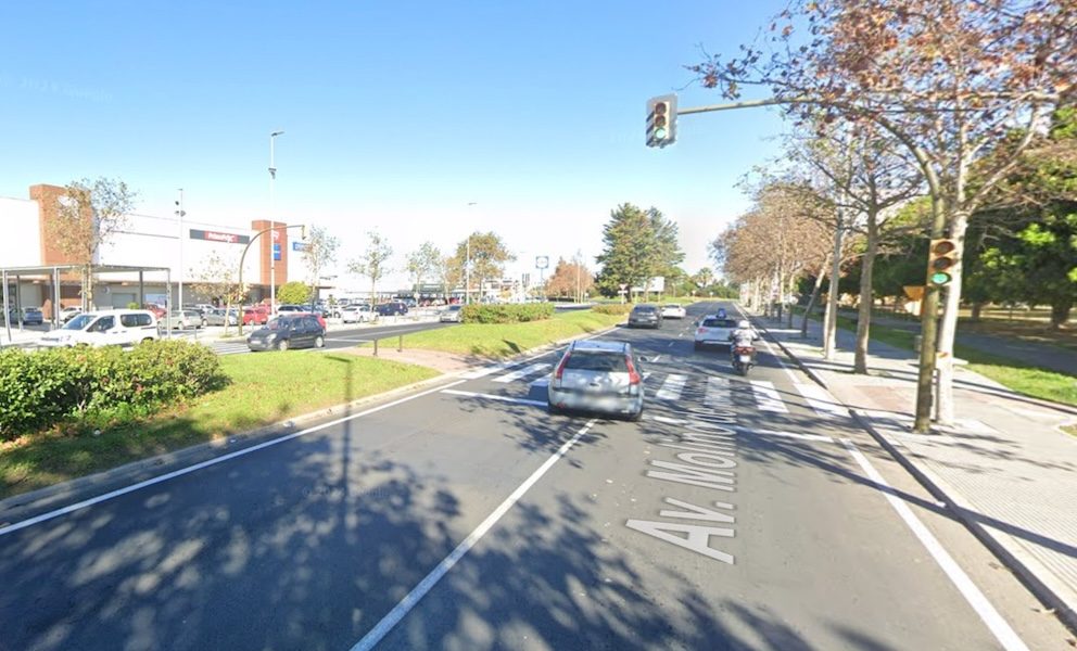 Huelva avenida Molino de la Vega
