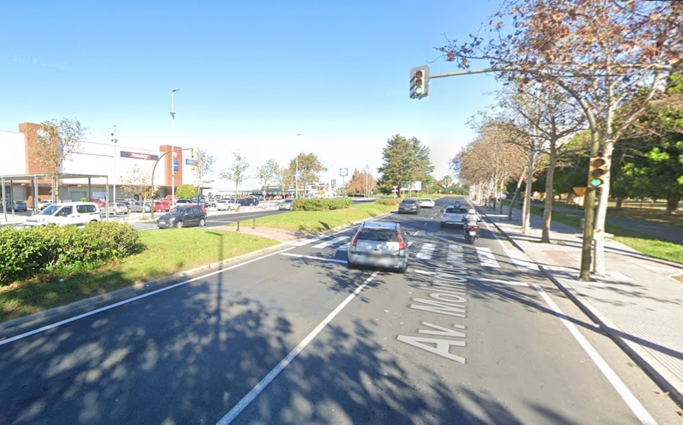 Huelva avenida Molino de la Vega