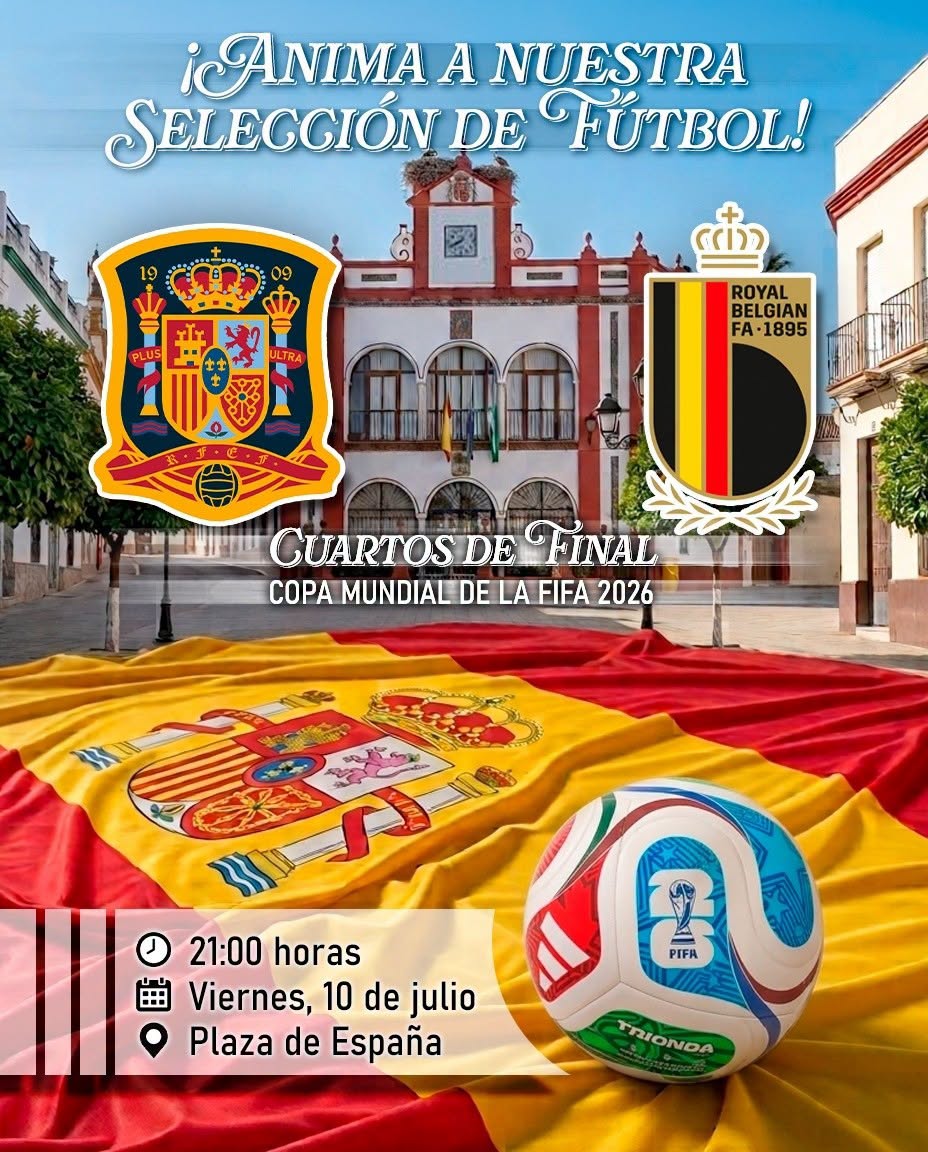 Huevar seleccion espana