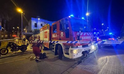 Incendio Arahal