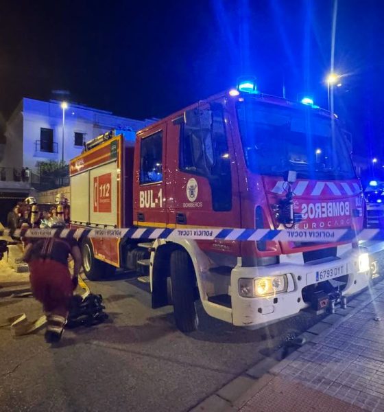 Incendio Arahal