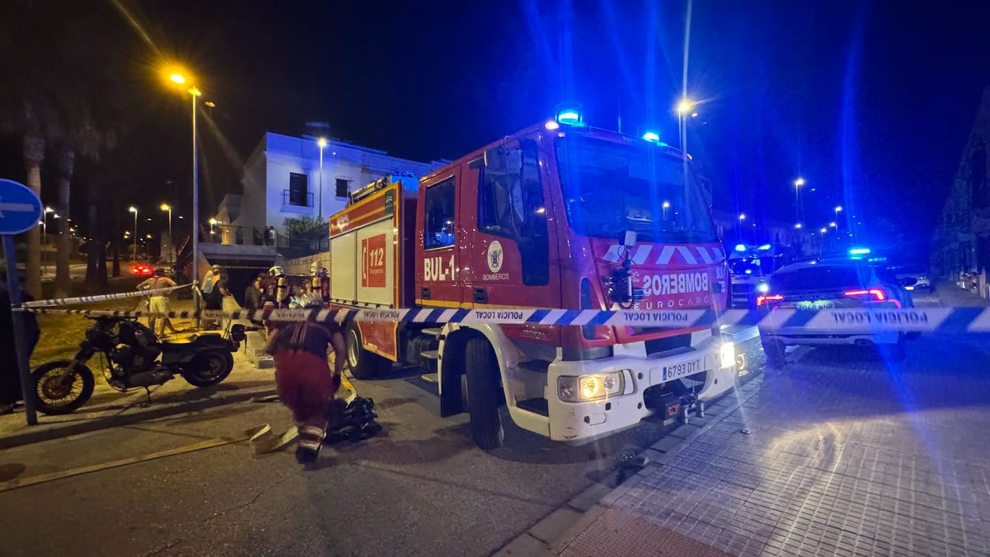 Incendio Arahal