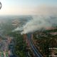 Incendio forestal Lepe avion