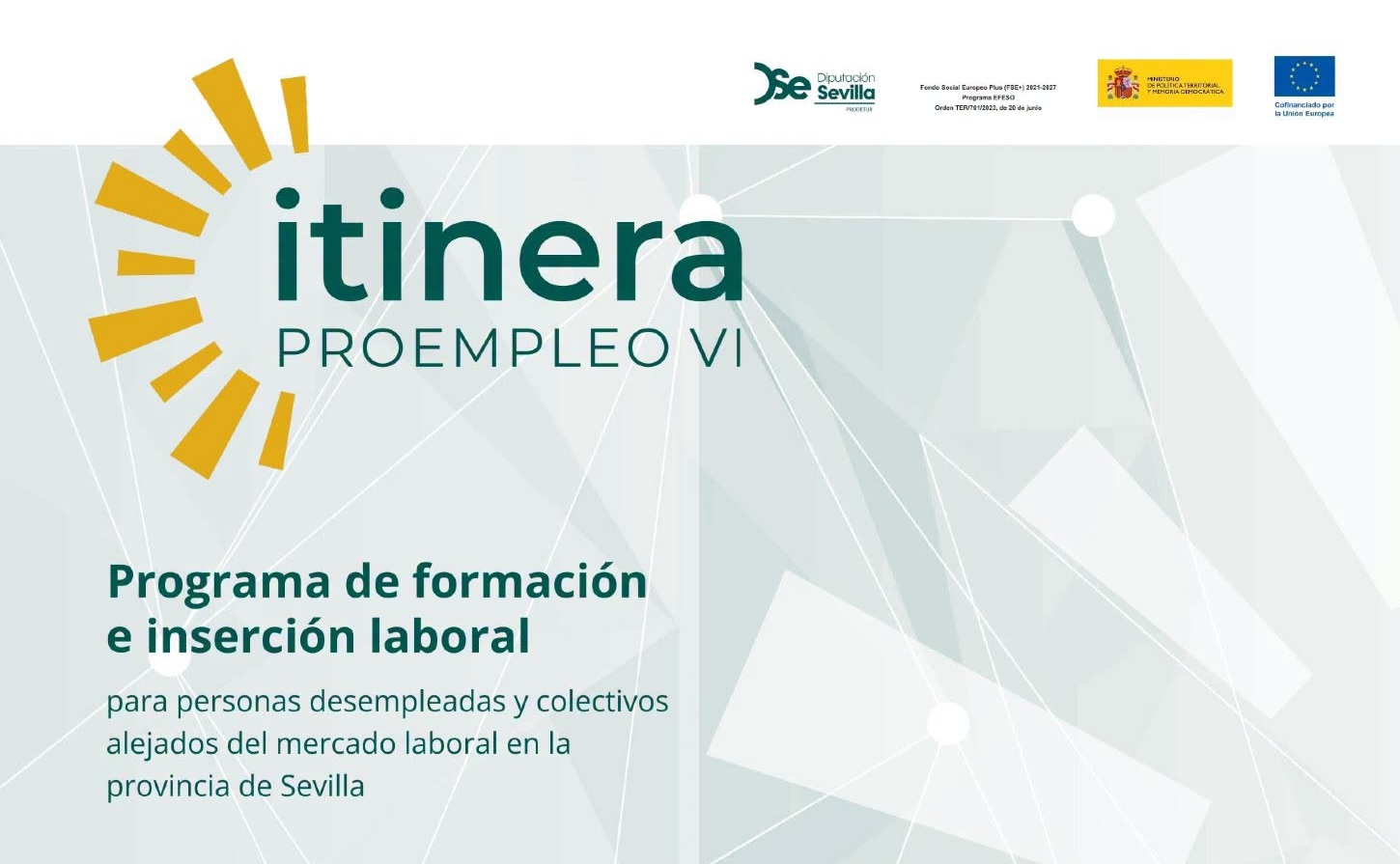Itinera Prodetur