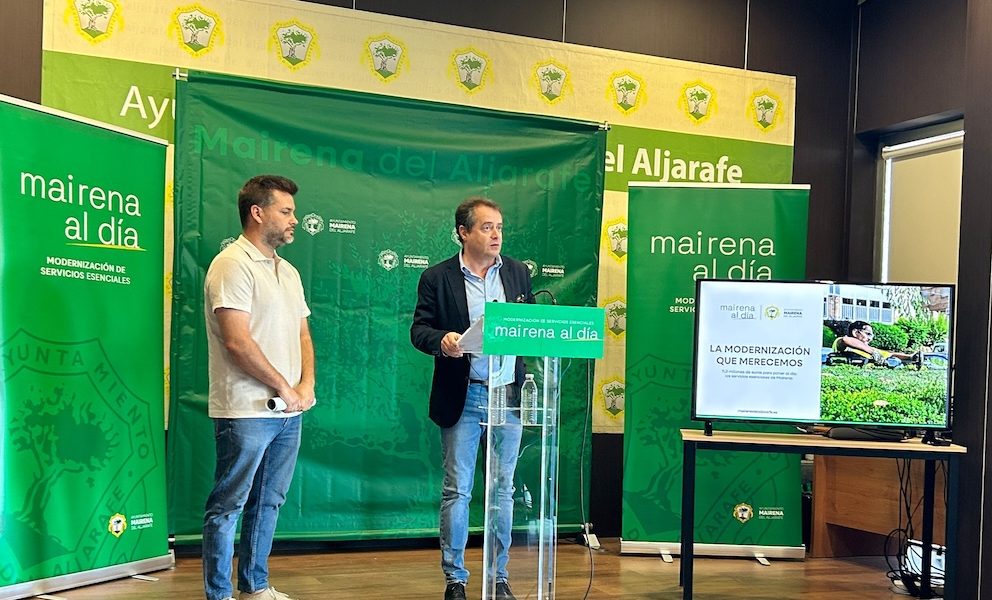 Mairena alcalde