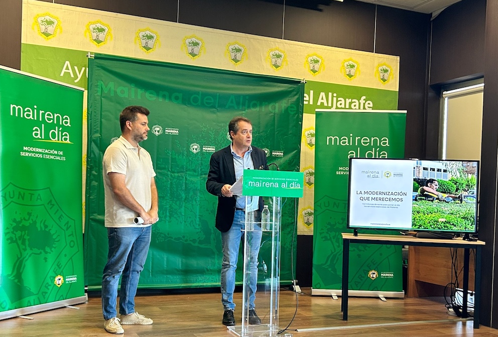 Mairena alcalde