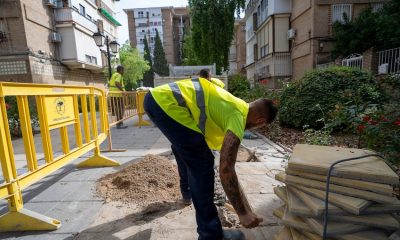 Mairena obras aceras