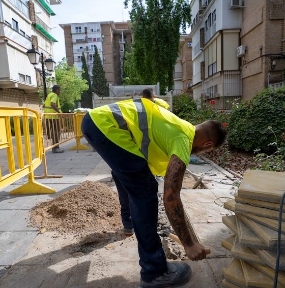 Mairena obras aceras