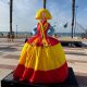 Menina de la antilla