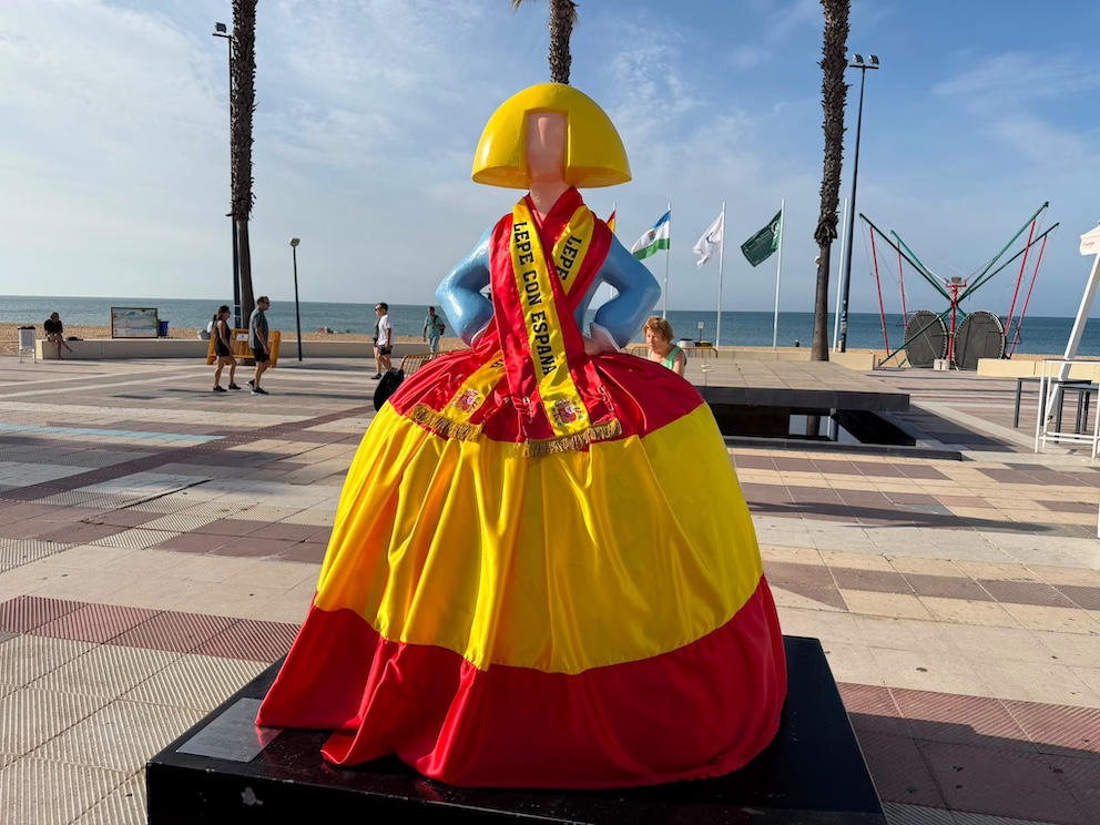 Menina de la antilla