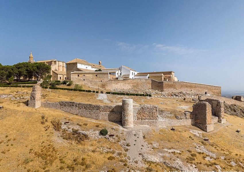 Muralla estepa