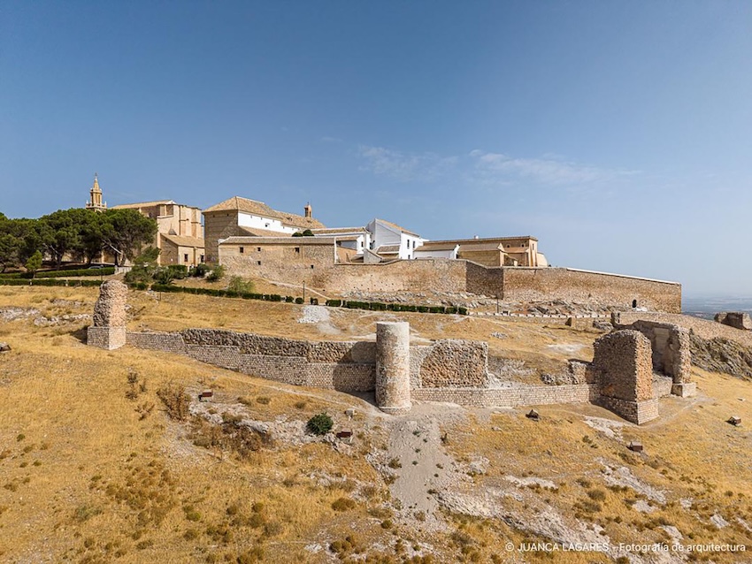 Muralla estepa
