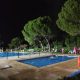 Piscina guillena noche