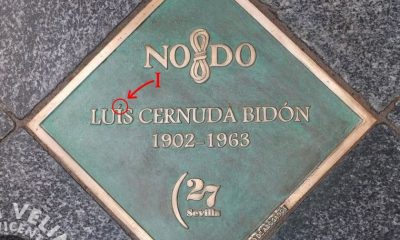 Placa Luis Cernuda