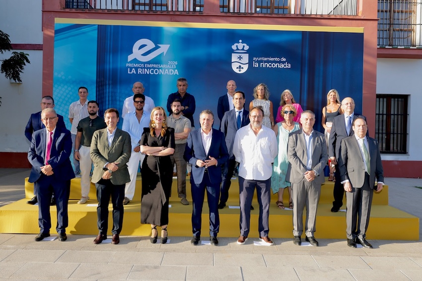 Premios empresas la Rinconada 2