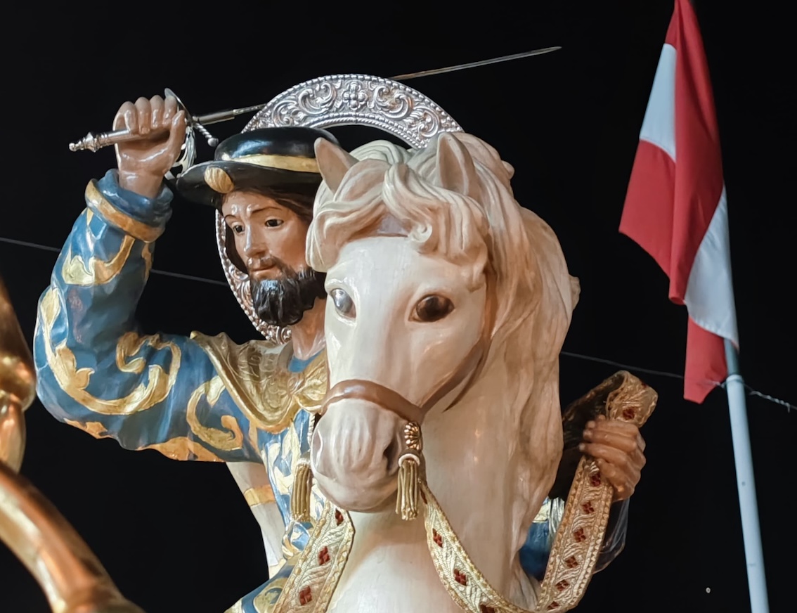 Santiago apostol Castilleja de la cuesta