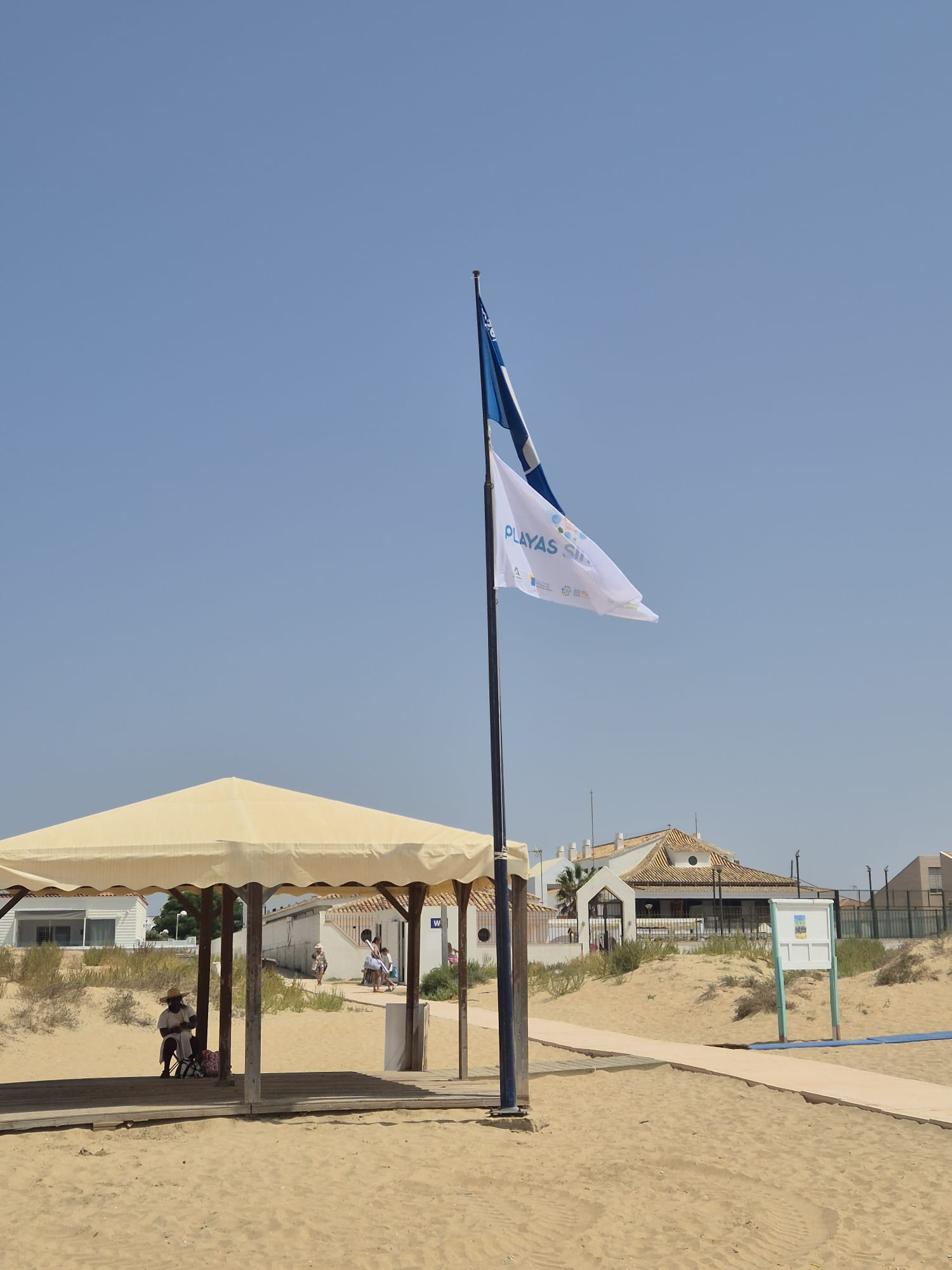 Turismo Bandera Playa Sin Humo