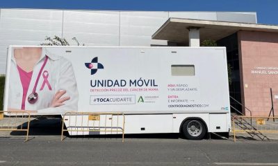 Unidad movil mamografias