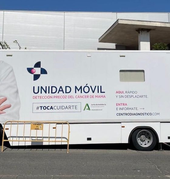 Unidad movil mamografias