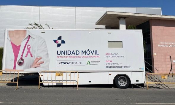 Unidad movil mamografias