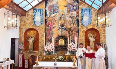 capilla carmen la Antilla