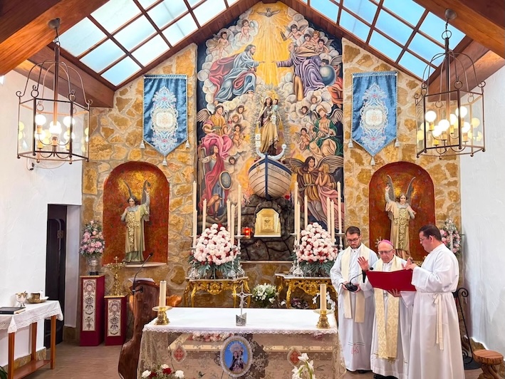 capilla carmen la Antilla