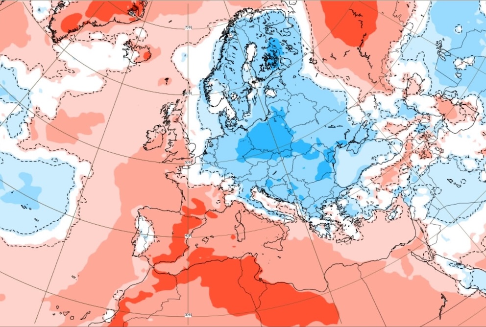mapa del tiempo