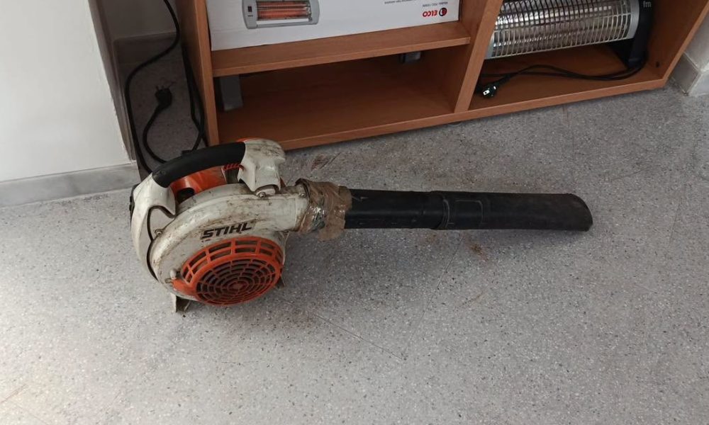maquina sopladora