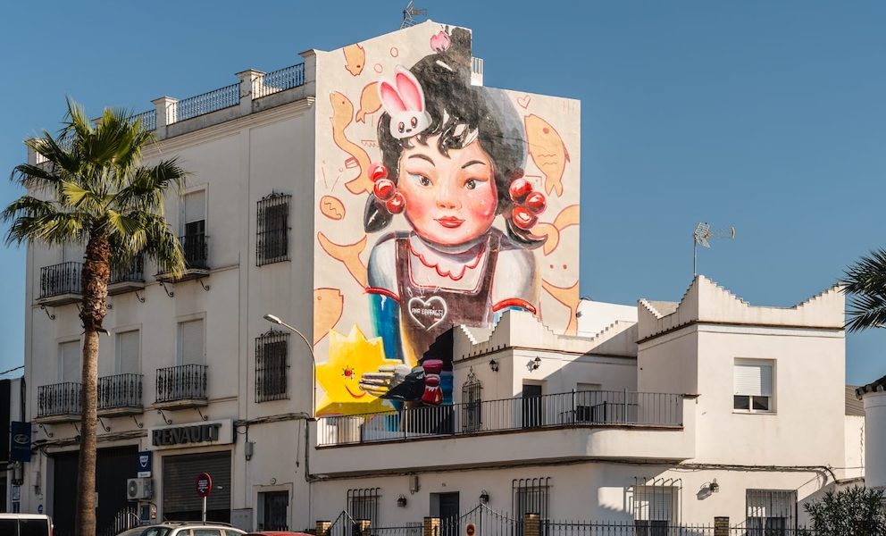 plazes murales Sevilla