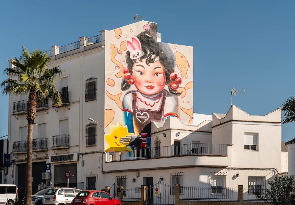 plazes murales Sevilla