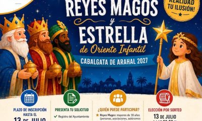 reyes magos de arahal